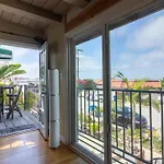 Overlooking Marina Del Rey Sailboats, Is Green Ginger Playa Del Rey On The Bluff,
