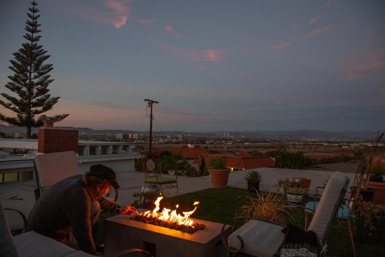Overlooking Marina Del Rey Sailboats, Is Green Ginger Playa Del Rey On The Bluff, Guest house Los Angeles
