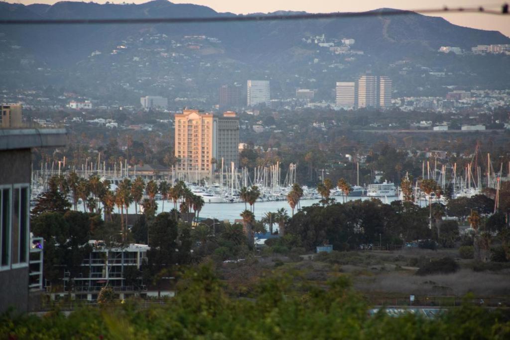 Guest house Overlooking Marina Del Rey Sailboats, Is Green Ginger Playa Del Rey On The Bluff, *