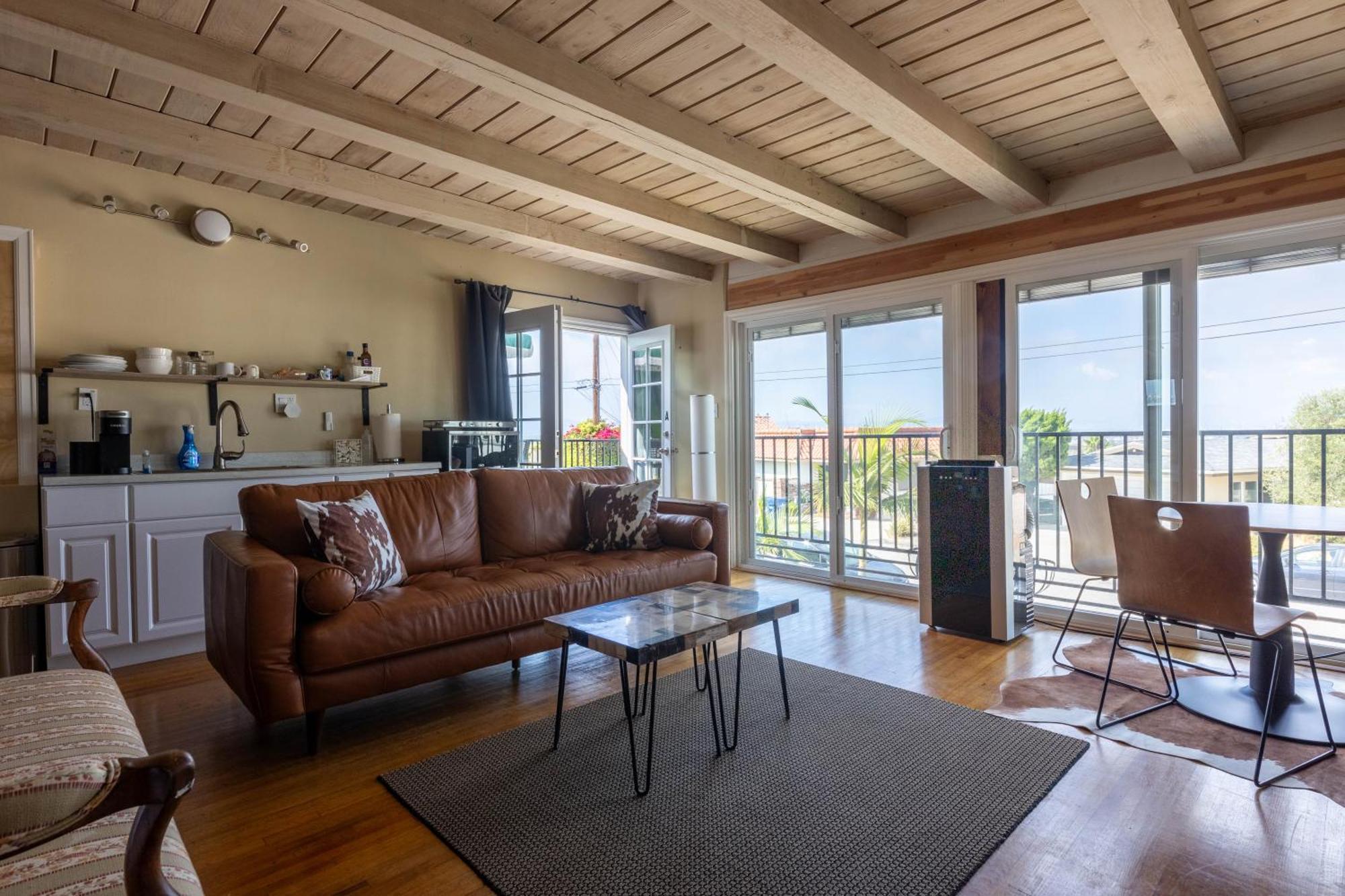 Overlooking Marina Del Rey Sailboats, Is Green Ginger Playa Del Rey On The Bluff,